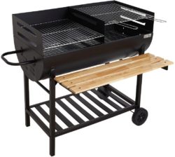 Grill King - Jumbo Half Drum - BBQ